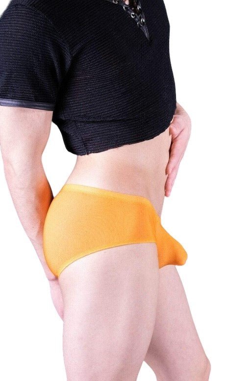 Gregg Homme Boxer Brief Torridz Spandex-Microfiber Orange 87405 3 - SexyMenUnderwear.com