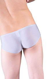 Gregg Homme Boxer Brief Torridz Super Elastics Fabric Silver 87405 5 - SexyMenUnderwear.com