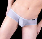 Gregg Homme Boxer Brief Torridz Super Elastics Fabric Silver 87405 5 - SexyMenUnderwear.com