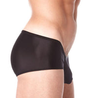 Gregg Homme Boxer Brief Voyeur Liquid Touch Mini Boxers Black 100605 38 - SexyMenUnderwear.com