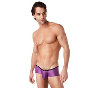 Gregg Homme Boxer Brief Voyeur Liquid Touch Purple 100605 38 - SexyMenUnderwear.com
