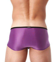 Gregg Homme Boxer Brief Voyeur Liquid Touch Purple 100605 38 - SexyMenUnderwear.com