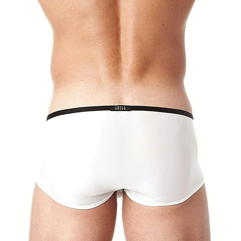 Gregg Homme Boxer Brief Voyeur Liquid Touch white 100605 39 - SexyMenUnderwear.com