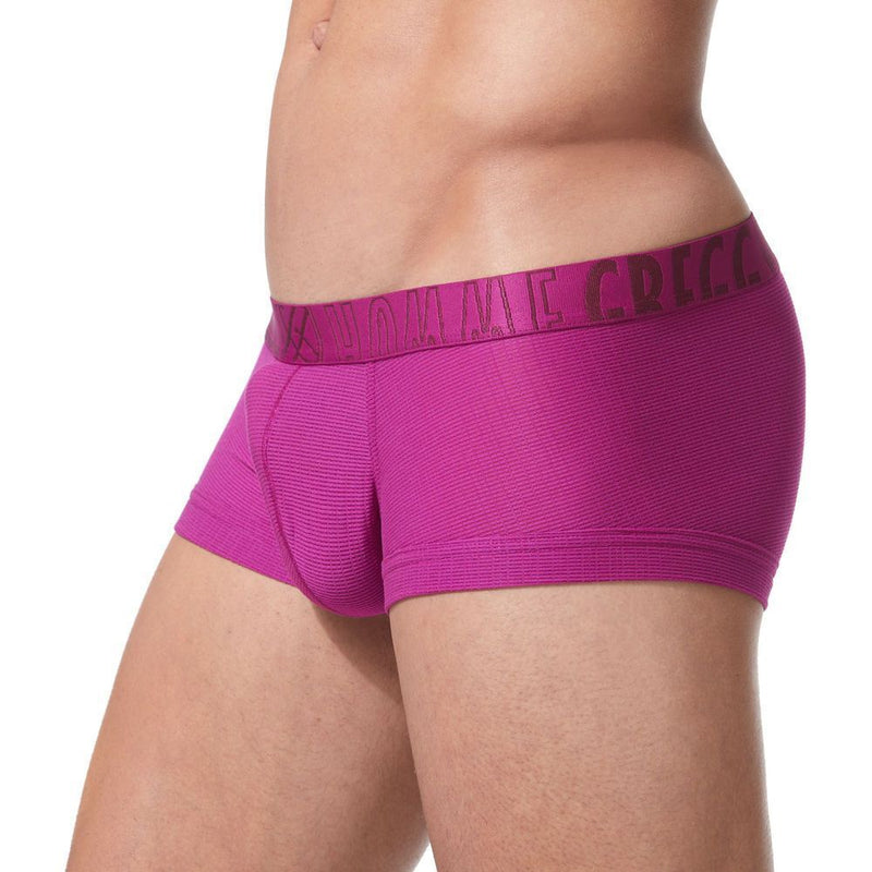 Gregg Homme Boxer Brief Xcite Air Jet Jacquard Boxer Pink Magenta 152405 - SexyMenUnderwear.com