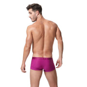 Gregg Homme Boxer Brief Xcite Air Jet Jacquard Boxer Pink Magenta 152405 - SexyMenUnderwear.com