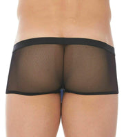 Gregg Homme Boxer Briefs Sexy Chaser C-Ring Detachable Pouch Blue 141005 127 - SexyMenUnderwear.com