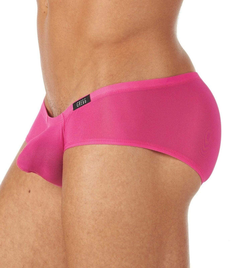 Gregg Homme Boxer Briefs Torridz Extra-Light Brief Magenta 87405 5 - SexyMenUnderwear.com