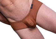 Gregg Homme Boxer Briefs Torridz Sexy Light Underwear Spandex Bronze 87405 7 - SexyMenUnderwear.com