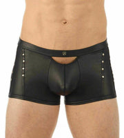 Gregg Homme Boxer Lure Leather Look Fetish Boxer Brief 130505 83 - SexyMenUnderwear.com