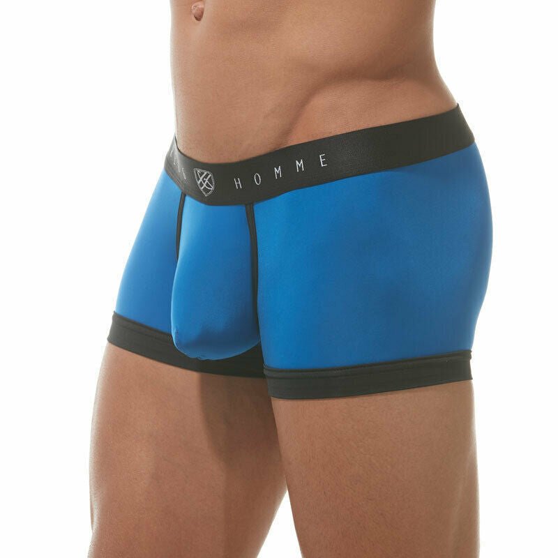 Gregg Homme Boxer Room-Max Hyper Stretch Microfiber Royal 152705 46 - SexyMenUnderwear.com