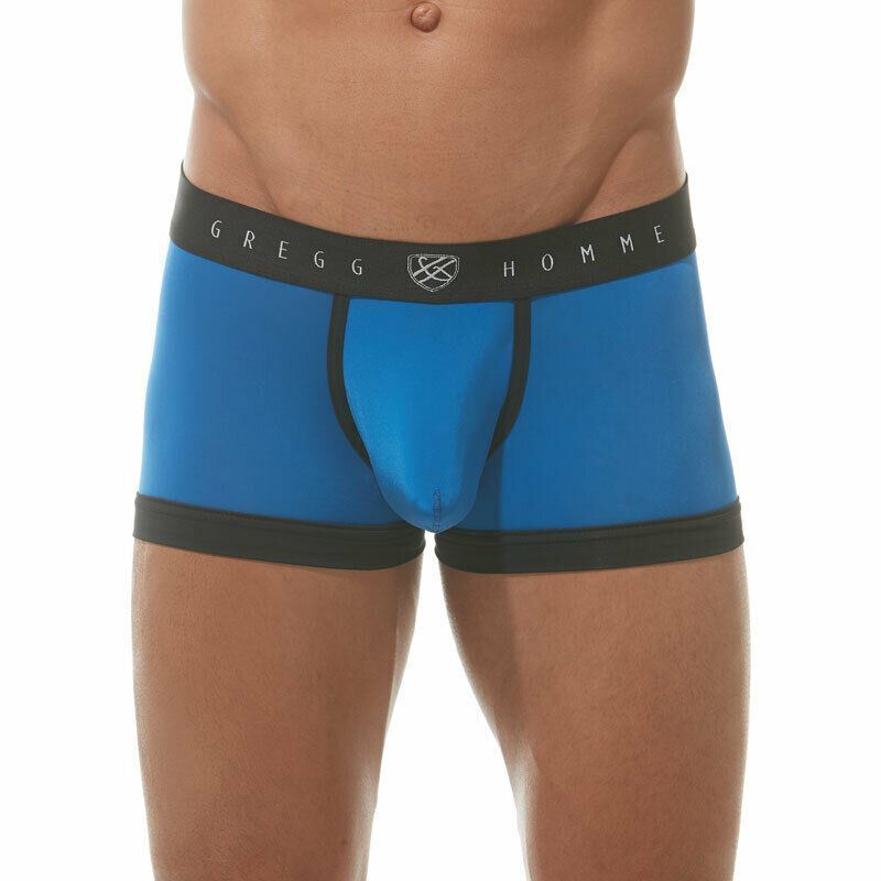 Gregg Homme Boxer Room-Max Hyper Stretch Microfiber Royal 152705 46 - SexyMenUnderwear.com