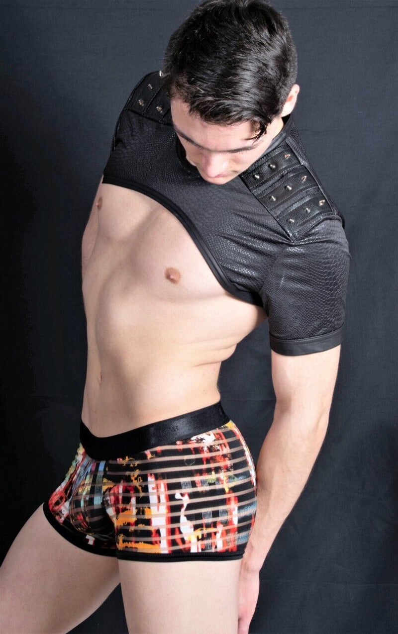 GREGG HOMME Boxer Short 3G STRIPPER Semi Sheer Multi Colours - SexyMenUnderwear.com