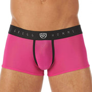 Gregg Homme Boxer Torridz HyperStretch Pink 87465 14 - SexyMenUnderwear.com