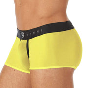 Gregg Homme Boxer Torridz Outrageous Underwear Sheer Yellow 87465 15D - SexyMenUnderwear.com