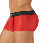 Gregg Homme Boxer Torridz Sheer Underwear Red 87465 15B - SexyMenUnderwear.com