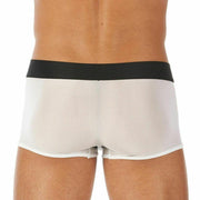 Gregg Homme Boxer Torridz Sheer Underwear White 87465 15 - SexyMenUnderwear.com