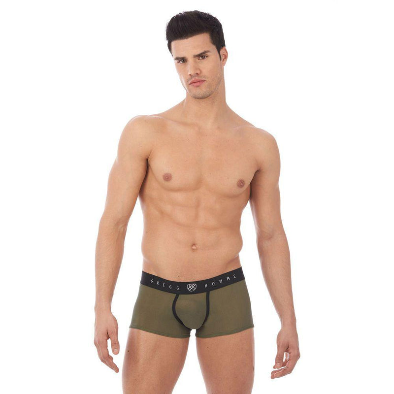 Gregg Homme Boxer Trunk Torridz Khaki 87465 15 - SexyMenUnderwear.com