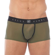 Gregg Homme Boxer Trunk Torridz Khaki 87465 15 - SexyMenUnderwear.com