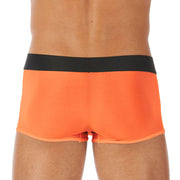 Gregg Homme Boxer Trunk Torridz Orange 87465 15C - SexyMenUnderwear.com