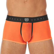 Gregg Homme Boxer Trunk Torridz Orange 87465 15C - SexyMenUnderwear.com
