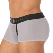 Gregg Homme Boxer Trunk Torridz Silver 87465 14 - SexyMenUnderwear.com