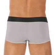 Gregg Homme Boxer Trunk Torridz Silver 87465 14 - SexyMenUnderwear.com