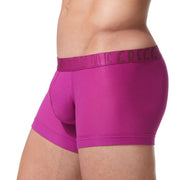 Gregg Homme Boxer Trunk Xcite Air Jet Jacquard Long Boxer Pink Magenta 152455 - SexyMenUnderwear.com