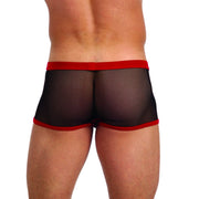 Gregg Homme Boxer X-Rated Maximizer Red 85005 100 - SexyMenUnderwear.com