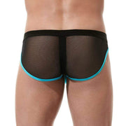 Gregg Homme Brief Avant-Garde Mesh Sexy Slip Aqua 160403 93 - SexyMenUnderwear.com