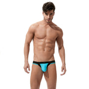 Gregg Homme Brief Avant-Garde Mesh Sexy Slip Aqua 160403 93 - SexyMenUnderwear.com