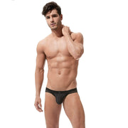 Gregg Homme Brief Avant-Garde Mesh Sexy Slip Black 160403 95A - SexyMenUnderwear.com