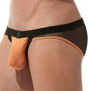 Gregg Homme Brief Avant-Garde See-Through Mesh Slip Orange 160403 94 - SexyMenUnderwear.com