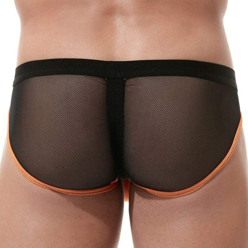 Gregg Homme Brief Avant-Garde See-Through Mesh Slip Orange 160403 94 - SexyMenUnderwear.com