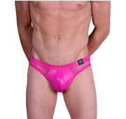 Gregg Homme Brief Beyond Doubt Mesh Sexy Briefs Magenta Pink 110213 103 - SexyMenUnderwear.com