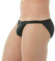 Gregg Homme Brief Diablo Leather-Look Fetish Briefs 142903 124 - SexyMenUnderwear.com