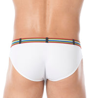 Gregg Homme Brief Lover-Boy C-Ring Slip SMALL White 122103 168
