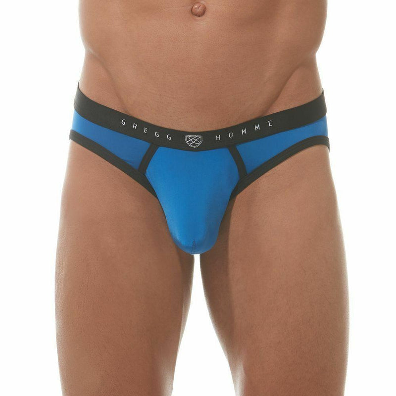 Gregg Homme Brief Room Max Outraggeous Underwear Royal 152703 48 - SexyMenUnderwear.com
