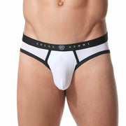 Gregg Homme Brief Room Max Outraggeous Underwear White 152703 49 - SexyMenUnderwear.com