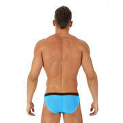 Gregg Homme Brief Torridz HyperStretch Aqua 87423 10 - SexyMenUnderwear.com