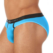 Gregg Homme Brief Torridz HyperStretch Aqua 87423 10 - SexyMenUnderwear.com