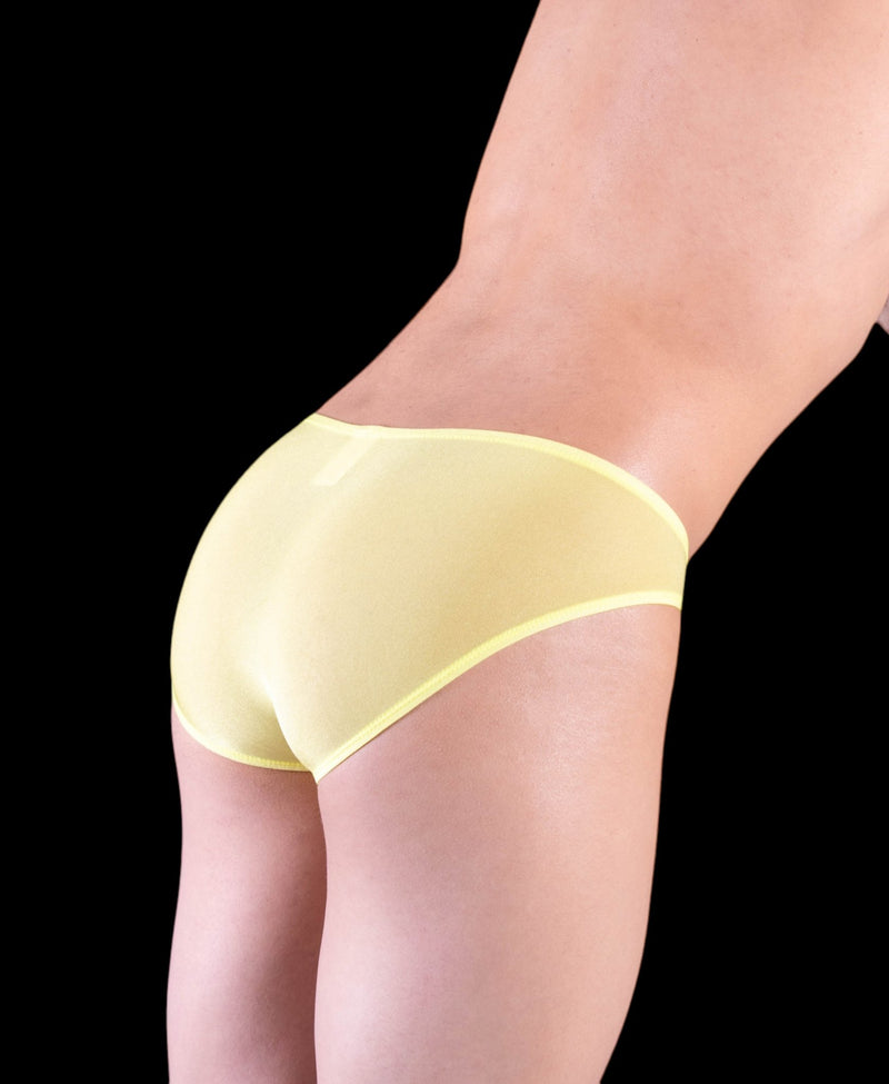 Gregg Homme Brief Torridz Slip Hyper-Stretch Yellow 87403 20 - SexyMenUnderwear.com
