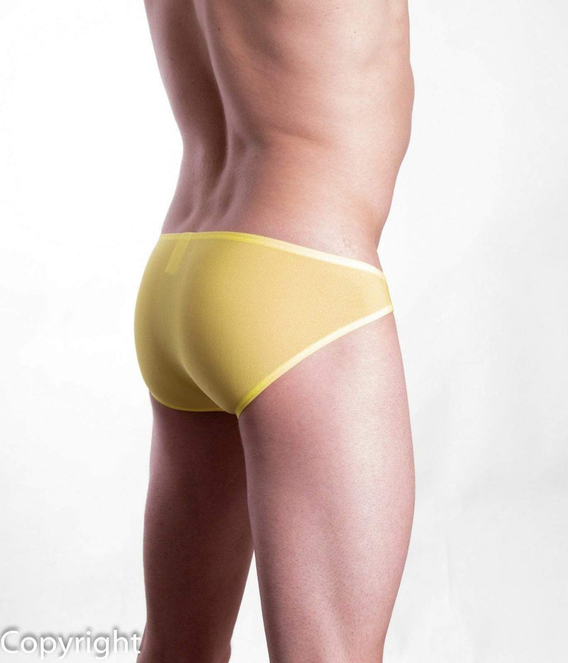 Gregg Homme Brief Torridz Slip Hyper-Stretch Yellow 87403 20 - SexyMenUnderwear.com