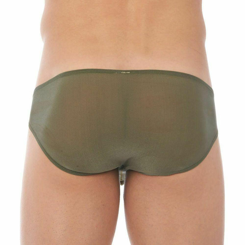 Gregg Homme Brief Torridz Slips Khaki MicroFiber 87403 21 - SexyMenUnderwear.com