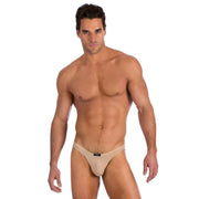 Gregg Homme Brief Virgin Ultra-soft Microfibre Nude 95503 28 - SexyMenUnderwear.com