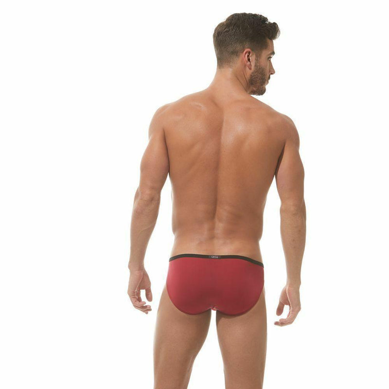 Gregg Homme Brief Voyeur Outrageous Red 100603 51 - SexyMenUnderwear.com