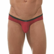 Gregg Homme Brief Voyeur Outrageous Red 100603 51 - SexyMenUnderwear.com