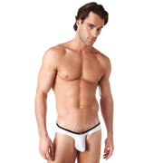 Gregg Homme Brief Voyeur Slip HyperStretch White 100603 51 - SexyMenUnderwear.com