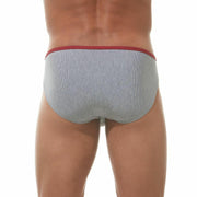 Gregg Homme Briefs FEEL IT Slips Homme Red 162403 86 - SexyMenUnderwear.com