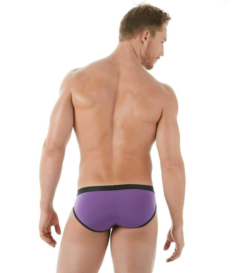 GREGG HOMME Briefs Push Up 2.0 Padded brief Purple 142503 117 - SexyMenUnderwear.com