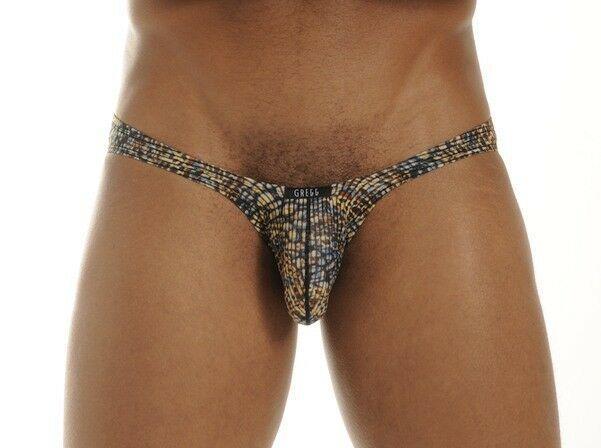 Gregg Homme Briefs Retro KAOS Slip Mens Brief 03 28b - SexyMenUnderwear.com